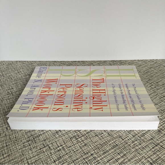 Highly Sensitive Person's Workbook Self Assessment Activities Exercises Coping - Picture 10 of 15